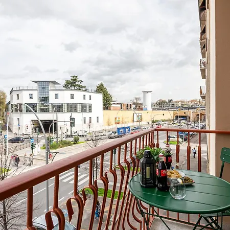 Smn Belfiore Boutique Lägenhet Florens